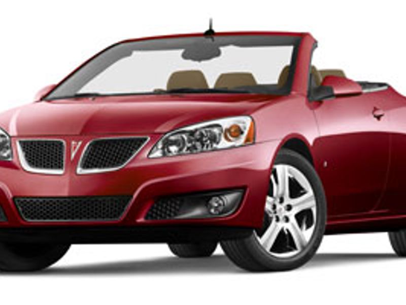 Used 2009 Pontiac G6 GT w/ Sport Package 1 image 1