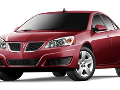 Used 2010 Pontiac G6 Sedan