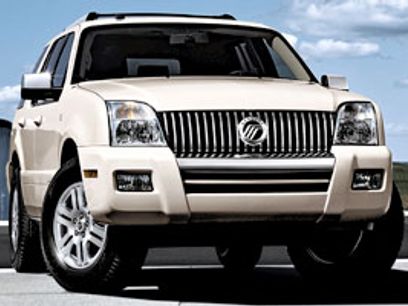 Used 2008 Mercury Mountaineer Premier