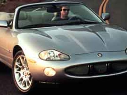 Used 2001 Jaguar XK8 Convertible