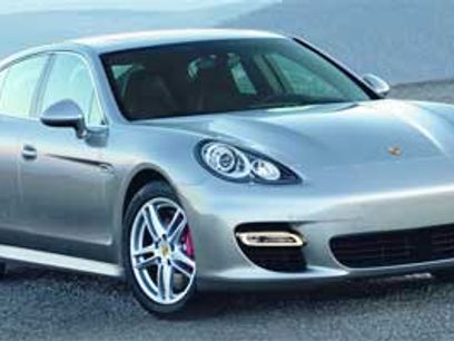 Used 2010 Porsche Panamera Turbo