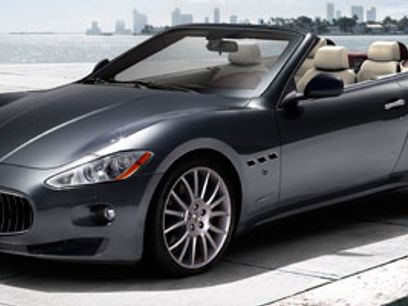 Used 2010 Maserati GranTurismo Convertible
