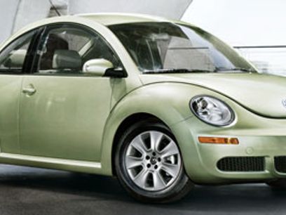 Used 2010 Volkswagen Beetle Coupe