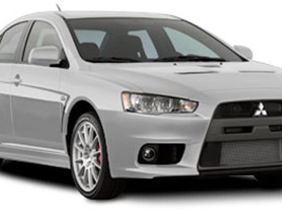 Used 2014 Mitsubishi Lancer Evolution GSR