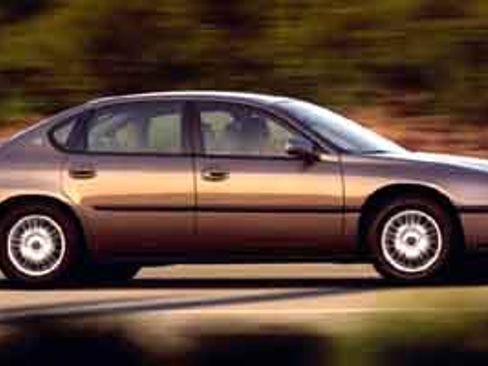 Used 2002 Chevrolet Impala LS w/ Preferred Equipment Group image 1