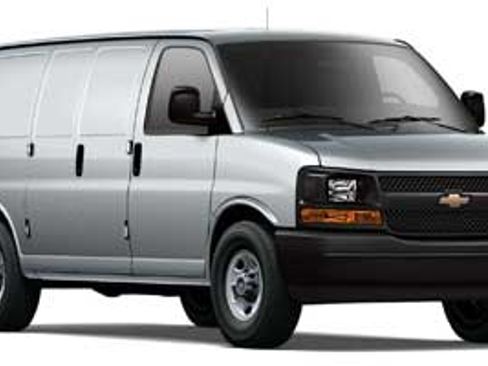 Used 2013 Chevrolet Express 3500 w/ Express Access Plus Package image 1