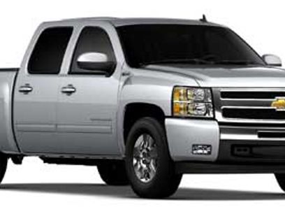 Used 2013 Chevrolet Silverado 1500 Base 4x4 4dr Crew Cab 5.8 ft.