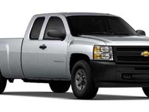 Used 2013 Chevrolet Silverado 1500 W/T image 1