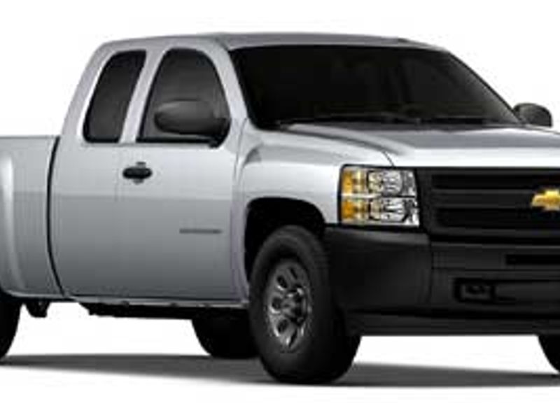 Used 2011 Chevrolet Silverado 1500 W/T image 1