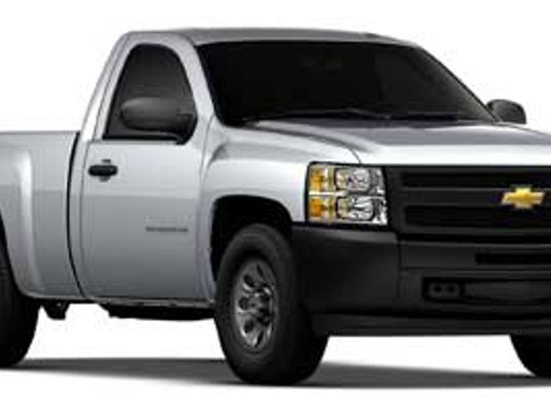 Used 2012 Chevrolet Silverado 1500 W/T image 1