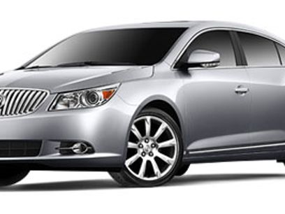 Used 2011 Buick LaCrosse CXS w/ Driver Confidence Package