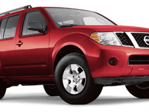 Used 2011 Nissan Pathfinder LE w/ Navigation Pkg image 1