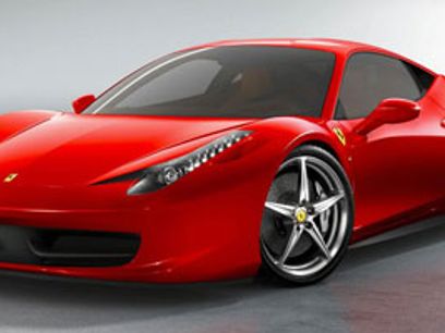Used 2010 Ferrari 458 Italia Coupe