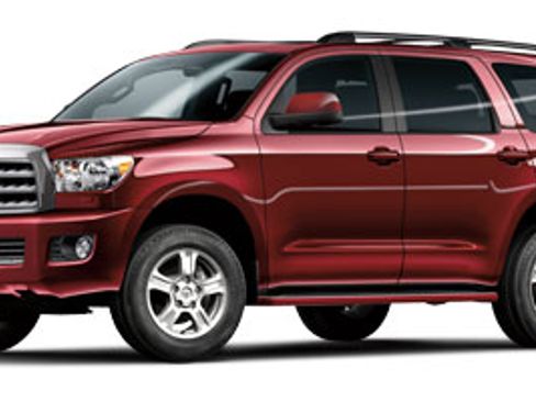 Used 2015 Toyota Sequoia SR5 image 1