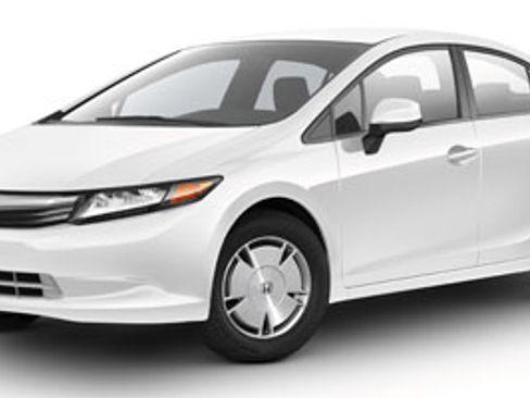 Used 2012 Honda Civic HF image 1