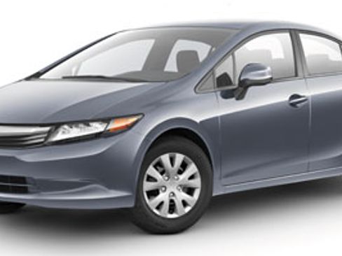 Used 2012 Honda Civic LX image 1