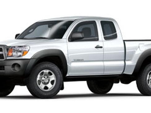 Used 2010 Toyota Tacoma 4x4 Access Cab image 1
