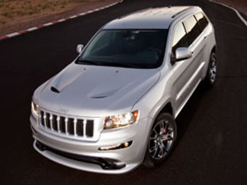 Used 2012 Jeep Grand Cherokee SRT8 w/ Luxury Group II image 1