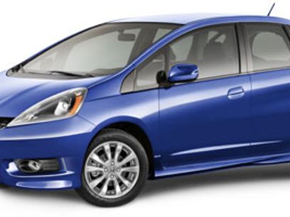 Used 2012 Honda Fit Sport