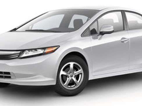 Used 2012 Honda Civic Natural Gas image 1