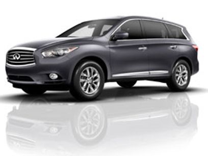 Used 2013 INFINITI JX35 AWD w/ Premium Pkg