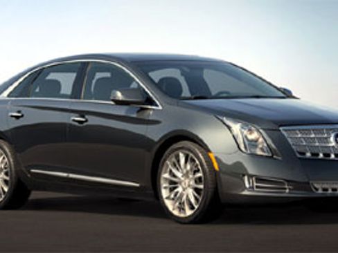 Used 2013 Cadillac XTS Platinum image 1
