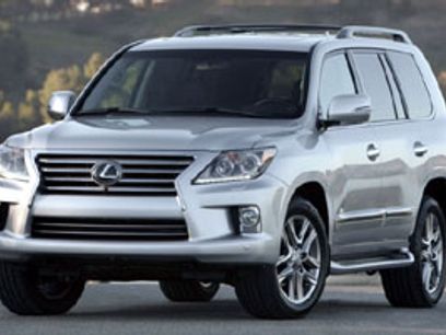 Used 2015 Lexus LX 570 4WD
