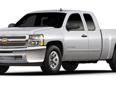 Used 2013 Chevrolet Silverado 1500 LS image 1