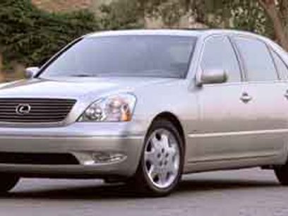 Used 2002 Lexus LS 430