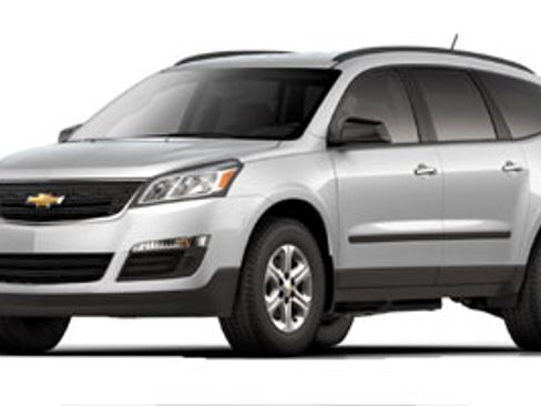 Used 2017 Chevrolet Traverse LS image 1