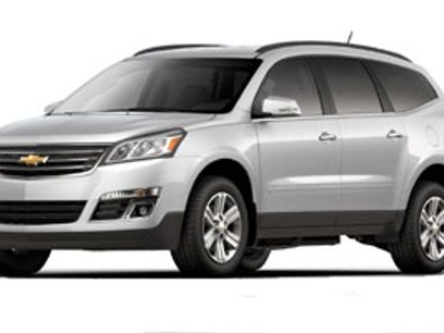 Used 2017 Chevrolet Traverse LT