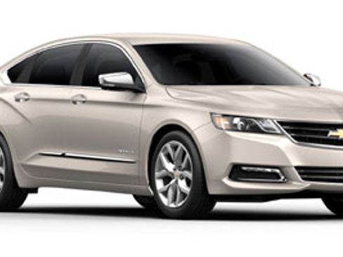 Used 2015 Chevrolet Impala LTZ image 1