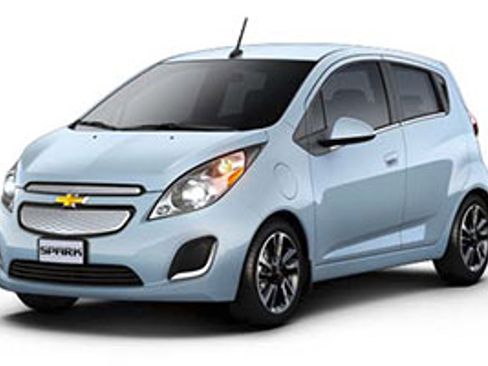 Used 2015 Chevrolet Spark LT image 1