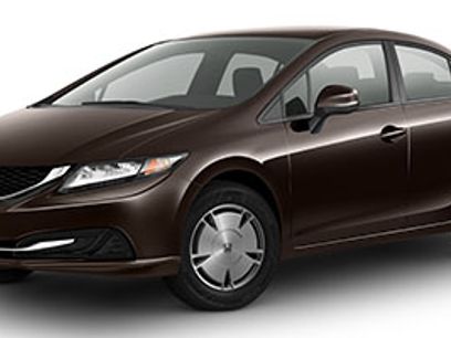 Used 2015 Honda Civic HF