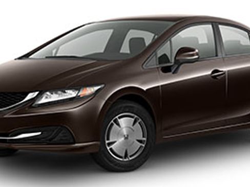 Used 2015 Honda Civic HF image 1