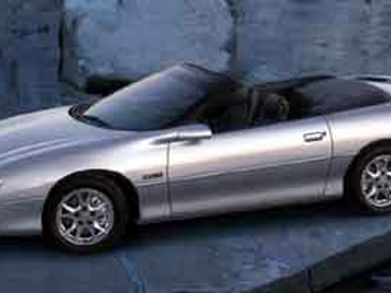Used 2002 Chevrolet Camaro Z28 w/ SS Performance/Appearance Pkg image 1