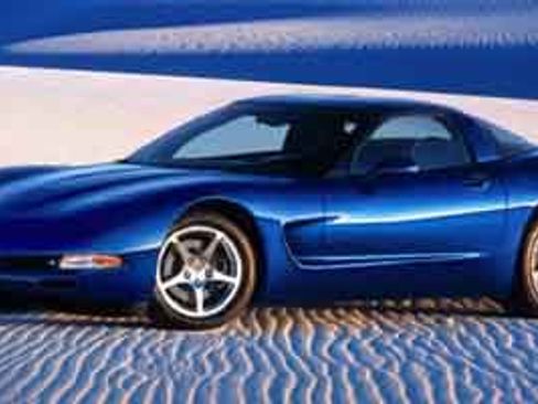 Used 2004 Chevrolet Corvette Coupe w/ Preferred Equipment Group image 1
