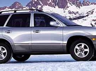 Used 2003 Hyundai Santa Fe GLS video 1