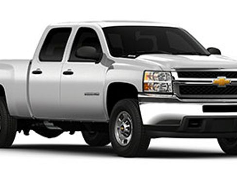 Used 2014 Chevrolet Silverado 2500 W/T image 1