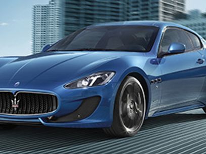 Used 2014 Maserati GranTurismo Sport