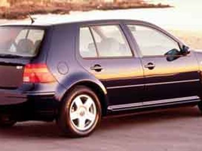 Used 2001 Volkswagen Golf GLS