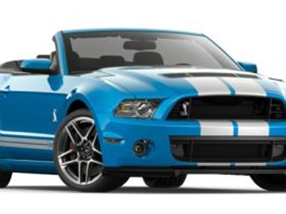 Used 2013 Ford Mustang Shelby GT500