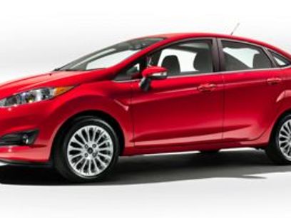 Used 2015 Ford Fiesta Titanium