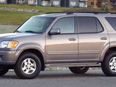 Used 2002 Toyota Sequoia Limited image 1