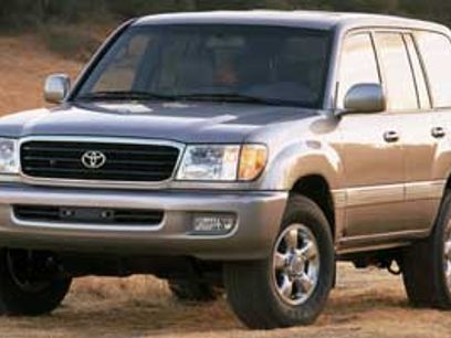 Used 2000 Toyota Land Cruiser