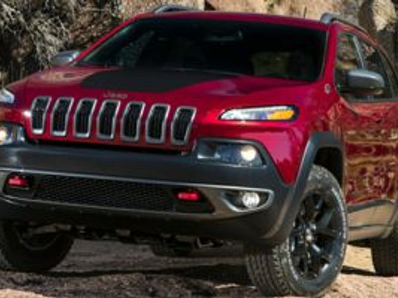 Used 2015 Jeep Cherokee Trailhawk w/ Trailer Tow Group image 1