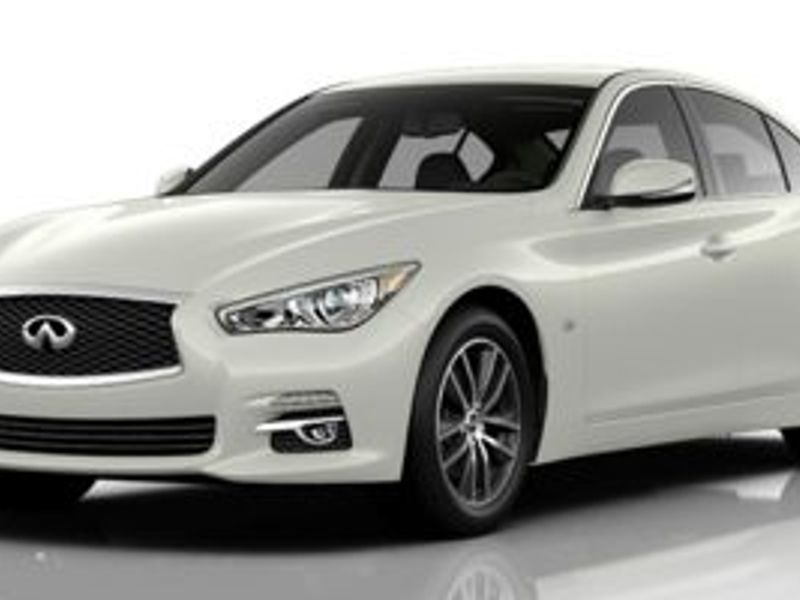 Used 2014 INFINITI Q50 Sport w/ Deluxe Touring Package image 1