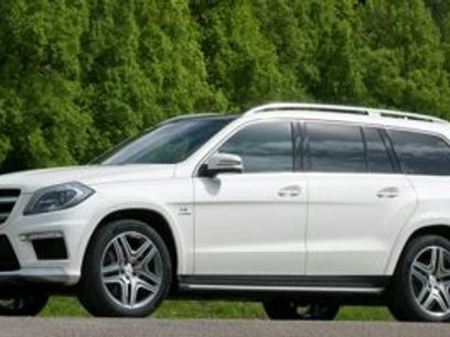 Used 2015 Mercedes-Benz GL 63 AMG 4MATIC w/ Accessory Chrome Package