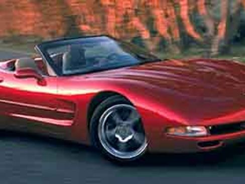 Used 2004 Chevrolet Corvette Convertible w/ Preferred Equipment Group image 1