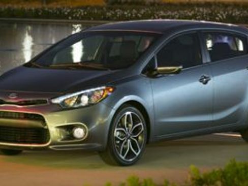 Used 2015 Kia Forte SX w/ SX Premium Package image 1